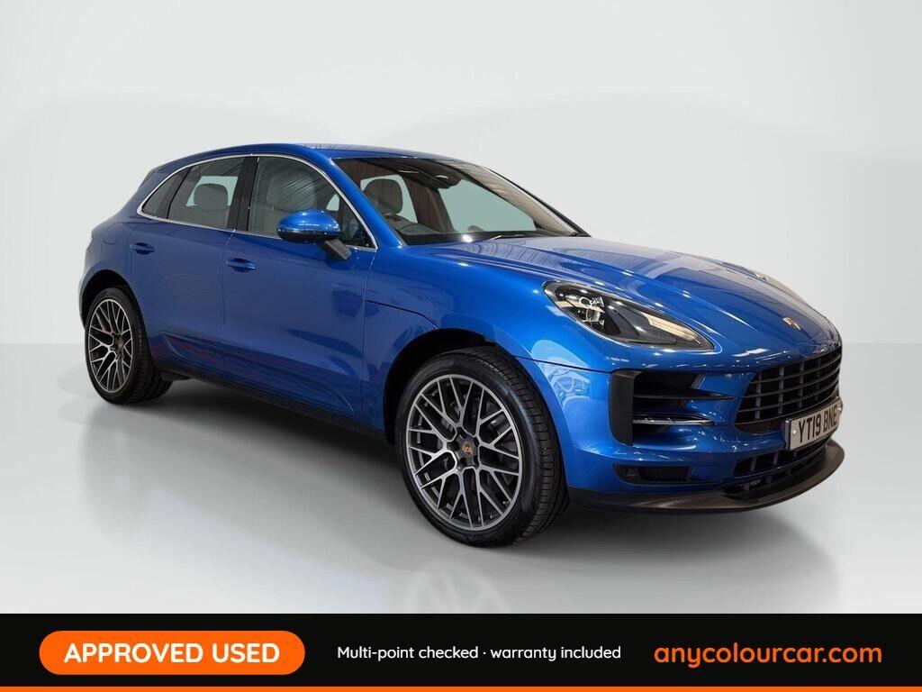 Porsche Macan S